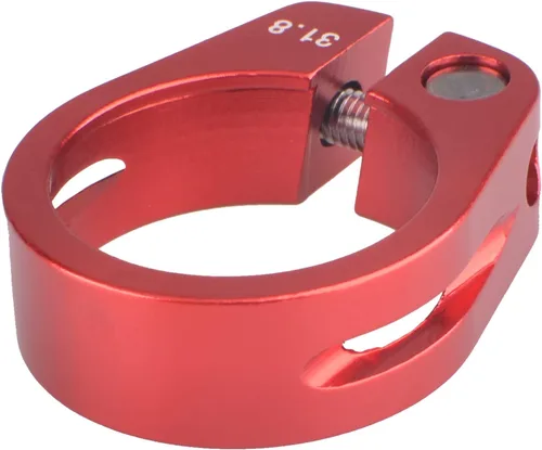 Miniatura 10 de TRIWONDER - Abrazadera para tija de sillín de bicicleta de 31,8 mm y 34,9 mm, de aleación de aluminio, clip de tubo de asiento de bicicleta