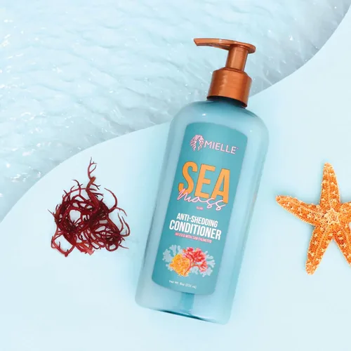 Miniatura 5 de Mielle Organics Sea Moss - Acondicionador hidratante para cabello seco, fortalece las hebras para reducir el desprendimiento, mejora el aspecto