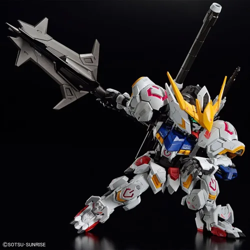 Miniatura 5 de Bandai Hobby - Gundam IBO - Gundam Barbatos Master Grade SD Model Kit