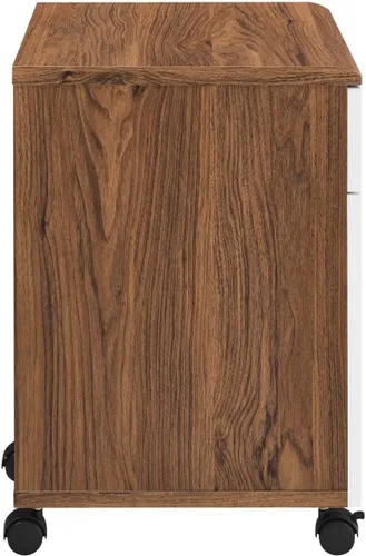 Miniatura 3 de Modway Envision Mid-Century Modern, archivador, color blanco nogal