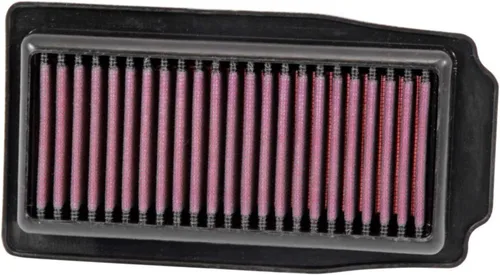 K&N Filtro de aire del motor: Alto rendimiento, Premium, Powersport Filtro de aire: Se adapta a SUZUKI 2013-2019 (GSX250R, GSX250R ABS, DL250