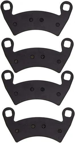 Miniatura 7 de NICHE Juego de pastillas de freno delanteras y traseras de acero aleado para Polaris Ranger 500 570 800 2205949 2203747 1911228 orgánico