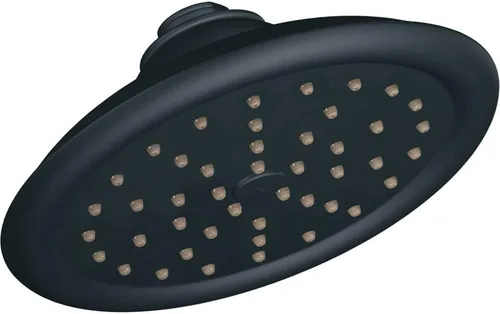 Miniatura 10 de Moen S6310BN ExactTemp - Cabezal de ducha de lluvia de una función de 7 pulgadas con tecnología de inmersión a un caudal de 2.5 GPM, níquel cepillado