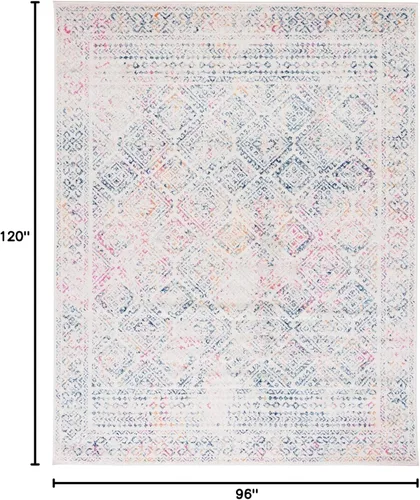 Miniatura 89 de Safavieh - Alfombra decorativa de la colección Tulum, modelo TUL264F, estilo marroquí, bohemio y desgastado, no suelta pelusa, para sala, vestíbulo