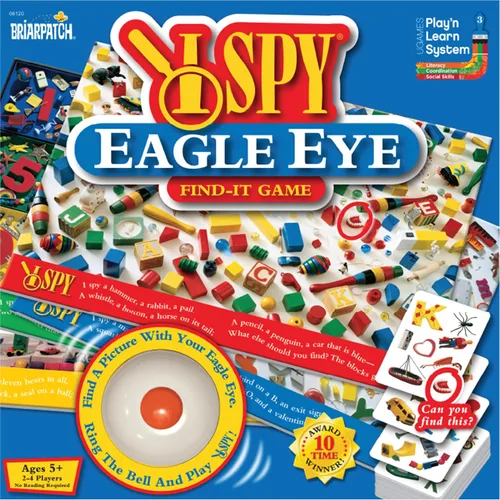 Miniatura 2 de Briarpatch Juego I Spy Ojo de Águila (06120)