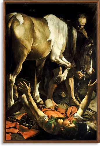 Miniatura 19 de Cuadro en lienzo con marco flotante para pared - El triunfo del cristianismo sobre el paganismo de Gustave Doré - 16 x 24 pulgadas