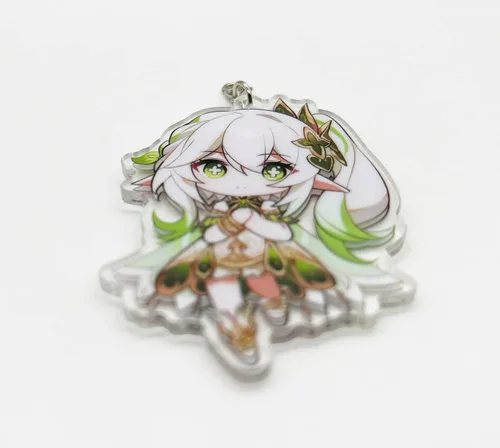 Miniatura 132 de YJacuing Genshin Impact - Figura de llavero de acrílico