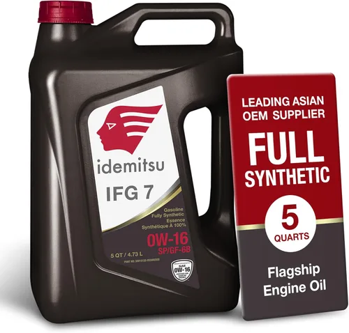 Miniatura 22 de Idemitsu IFG3 0W-16 GF-7, 5 cuartos de galón, caja de 4