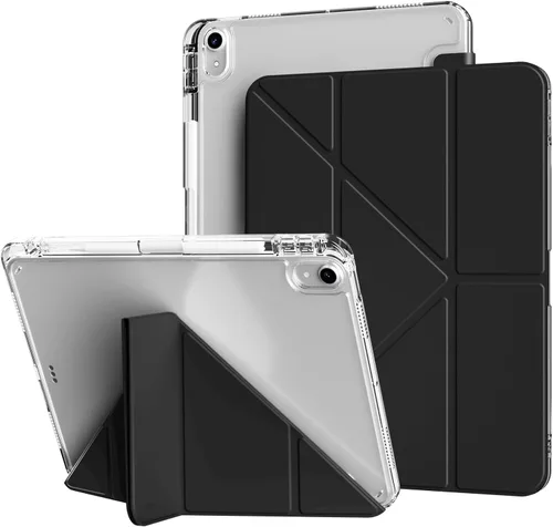 kenke Funda para iPad Air de 11 pulgadas M4/M3/M2 (2026/2025/2024), para iPad Air de 5ª/4ª generación 2022/2020 con soporte para lápices, cubierta
