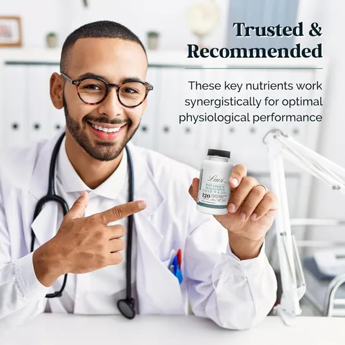 Miniatura 8 de Suplemento de potasio magnesio y zinc y calcio para la salud ósea, el músculo y el sistema inmunológico - Complejo mineral con aspartato de zinc