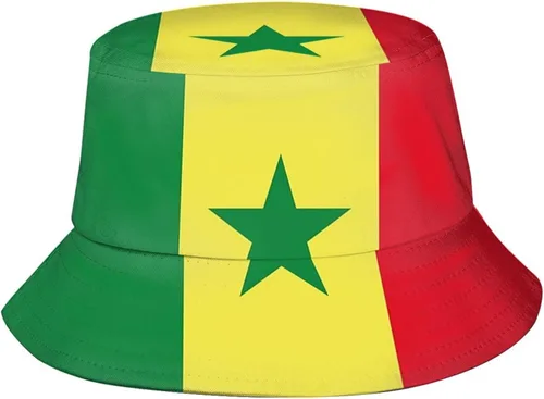 Miniatura 54 de Lindos sombreros de pescador con bandera patriótica de moda, sombrero de pescador para exteriores para mujeres y hombres