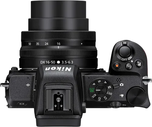 Miniatura 3 de Nikon Z 50 con lente de zoom gran angular Cámara compacta sin espejo para fotos/vídeos con lente de 16-50mm Modelo Nikon USA