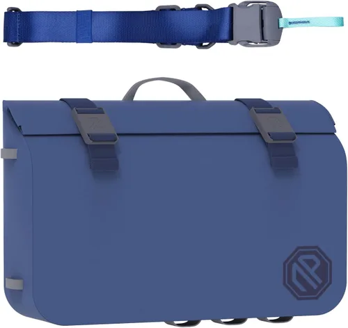 Miniatura 19 de niphean IPX7 - Bolsa riñonera impermeable con cierre magnético de una mano, resistente, bolsa seca para kayak, tabla de remo, accesorios esenciales