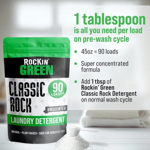 Miniatura 5 de Detergente de ropa de Rockin´ Green