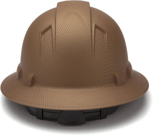 Miniatura 4 de Pyramex Ridgeline Full Brim Hard Hat 4 Point Ratchet
