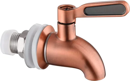 Espiga de repuesto de acero inoxidable para dispensador de bebidas,Caño de metal para jarra dispensador de bebidas,Grifo de reemplazo del