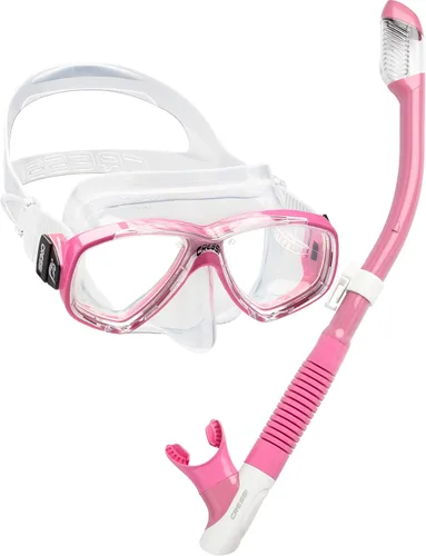 Miniatura 14 de Cressi Juego de esnórquel para adultos Máscara y snorkel Máscara de silicona cómoda de primera calidad Snorkel superior seco Diseñado