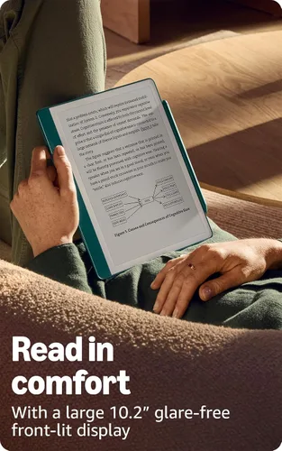 Miniatura 7 de Nuevo Amazon Kindle Scribe (16 GB). Pantalla rediseñada con bordes uniformes. Ahora escribe directamente en libros y documentos. Con resumen