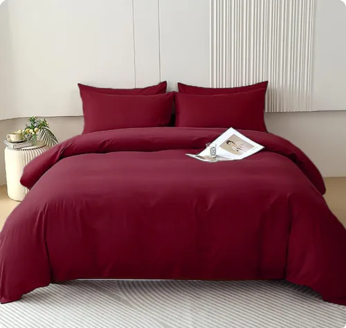 Miniatura 9 de Houseri - Juego de edredón azul, tamaño Queen, ropa de cama para mujeres y niñas, juego de edredón de color azul claro, tamaño Queen, para niños