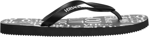 Miniatura 4 de Versace Jeans Couture - Chanclas para hombre, color negro