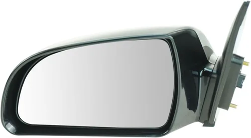 Miniatura 42 de TRQ Espejo plegable con calefacción eléctrica del lado del conductor con indicador de punto ciego pintura a juego negro liso compatible con Kia