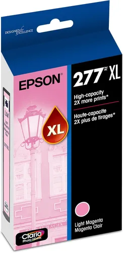 Miniatura 14 de EPSON 277 Claria Photo HD Ink Cartucho de Tinta Negro Fotográfico de Alta Capacidad (T277XL120-S) Funciona con Expression Photo XP-850, XP-860