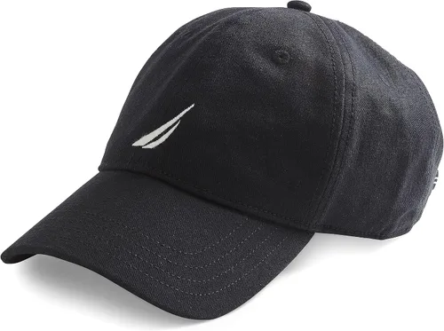 Nautica Gorra de béisbol ajustable con logotipo clásico para hombre