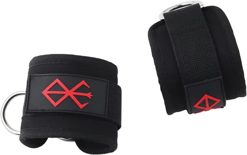 Anime Wrist Wraps Lifting Straps 24" for Men and Women - 1 Pair Each, Gym Accessories Support Weightlifting, and Improve Workout
