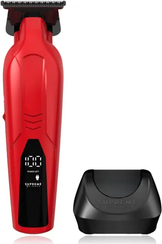 Miniatura 10 de Supreme Trimmer Vader Lite ST3700 - Recortadora de barbero profesional – Hoja en T DLC Ultra Sharp Zero Gap, 7000 RPM inalámbrico detallador, carga