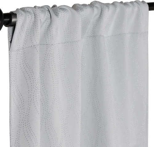 Miniatura 24 de BLUENILEMILLS Paneles de cortinas opacas para oscurecer la habitación con bolsillo para barra, cortinas perfectas para ventanas de cocina