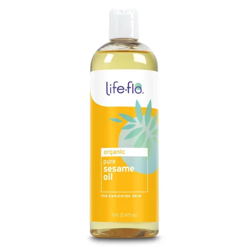 Miniatura 10 de LIFE-FLO Aceite portador 16oz (aceite de semilla de uva puro)