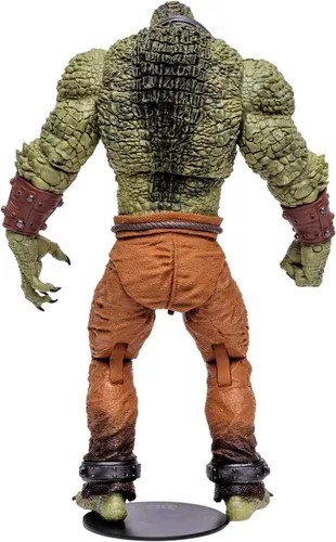 Miniatura 3 de McFarlane Toys DC Multiverse Killer Croc Mega figura de acción Croc asesino