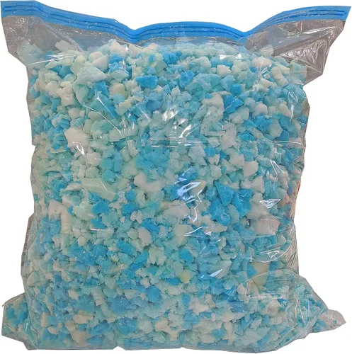 Miniatura 2 de eConsumersUSA - Espuma triturada de 5 libras, 15 libras, 20 libras, 30 libras, para cojines, camas de mascotas, almohadas, bolsas de frijoles