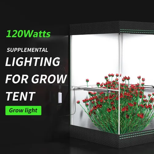 Miniatura 2 de FARMLITE Barras de luz de crecimiento de espectro completo debajo del dosel, lámparas de cultivo LED para plantas de interior, cadena de margaritas
