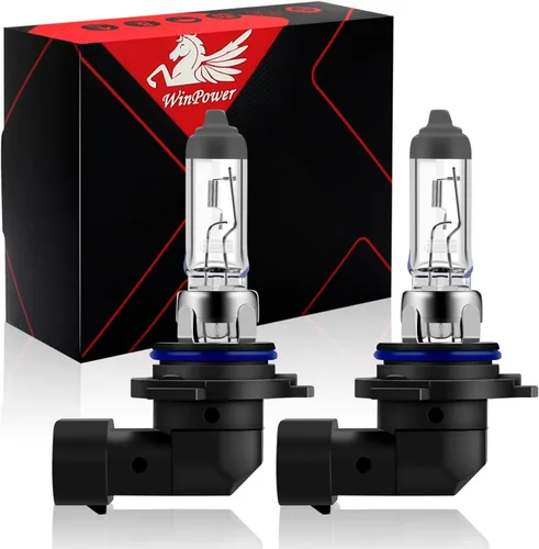 Miniatura 9 de WinPower - Foco halógeno H13 9008 para faros delanteros, superbrillante, blanco cálido 55W/60W 4300K, lámpara de repuesto para haz alto y bajo