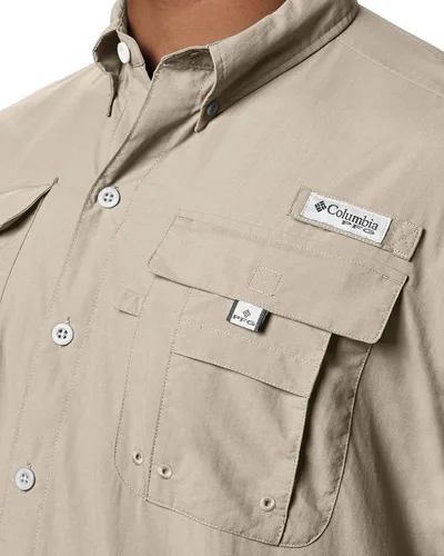 Miniatura 3 de Columbia Camisa de manga corta Bahama II para hombre