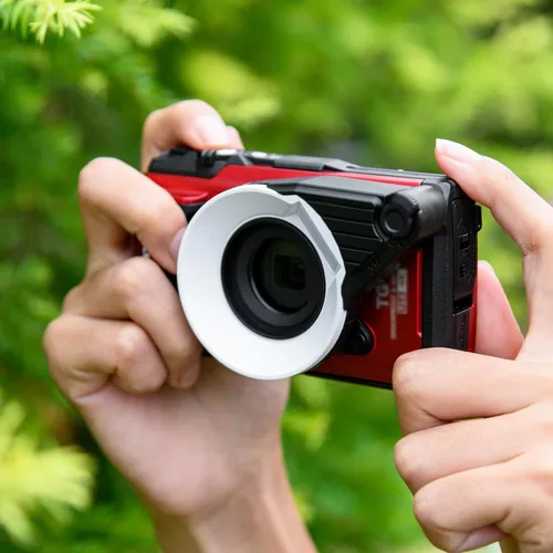 Miniatura 8 de JJC Difusor de flash para Olympus TG-7 TG-6 TG-5 TG-4 TG-3 TG-2 TG-1, repuesto Olympus FD-1, luz difusora de flash macro para Tough TG7 TG6 TG5 TG4