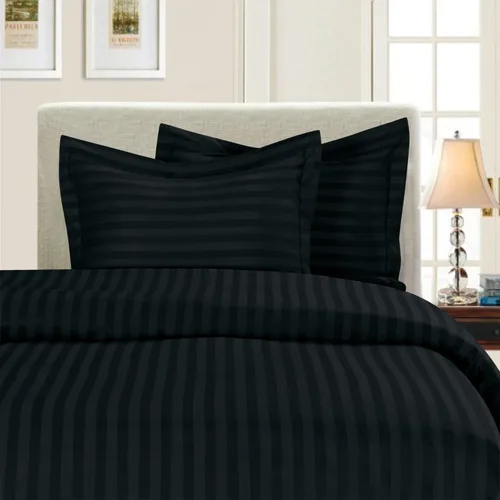 Miniatura 2 de ELEGANT COMFORT ® juego de sábanas de seda suave egipcia antiarruga y que no destiñe, de calidad de lujo de 1500 hilos, de 4 piezas, con bolsillo