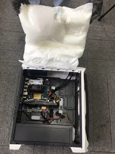 Miniatura 3 de 2 paquetes de espuma expandible de 14 x 16 pulgadas para PC, electrónica y artículos irregulares, espuma de embalaje expandible a prueba de golpes