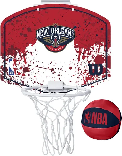 Miniatura 24 de WILSON Mini Aros de Baloncesto de Equipos de la NBA