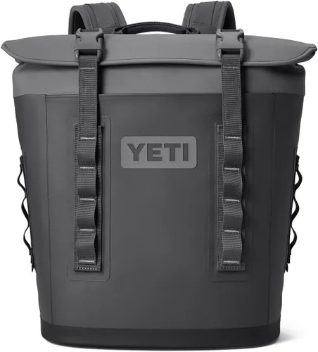 YETI Hopper M Series Mochila enfriadoras de lados suaves con acceso MagShield Carbón