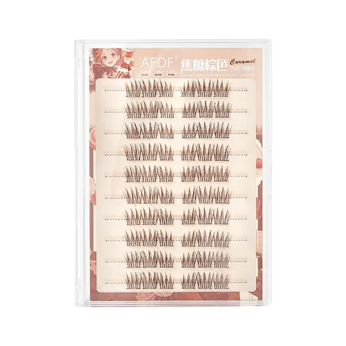 Miniatura 43 de Extensión de Pestañas DIY Efecto 3D Natural Individual 9/11/12mm Pestañas 80 Racimos Pestañas de Volumen Set Mixto, Extensión de Pestañas Caseras