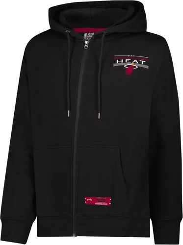Miniatura 10 de Ultra Game Sudadera con capucha y cremallera completa oficial de la NBA para hombre