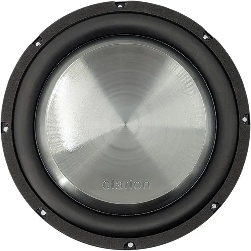 Miniatura 4 de Par de subwoofer Clarion WF3030D de 1000 vatios de potencia máxima de 12 pulgadas, bobina de voz dual de 4 ohmios de montaje superficial con (un)