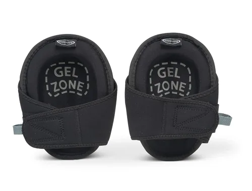 Miniatura 3 de Rodilleras de gel McGuire-Nicholas Lite Pro para suelos para hombres y mujeres, rodilleras ajustables de gel suave para jardinería, suelos