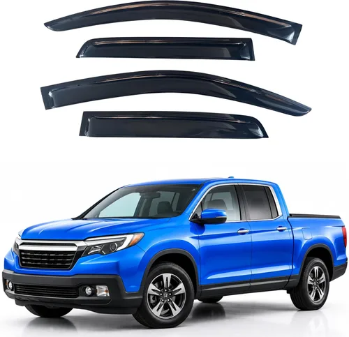 Miniatura 274 de Visor para ventana IG para Hyundai Venue 2020-2023, protector contra la lluvia, adhesivo extra duradero, deflector de viento para lado
