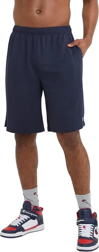 Miniatura 4 de Champion Pantalones cortos deportivos para hombre de 7 y 10 pulgadas, ajuste estándar, ligeros, absorben la humedad, disponibles en tallas regulares