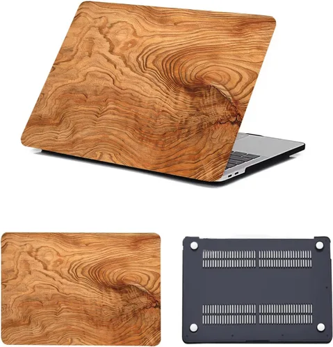 Miniatura 28 de Funda protectora para MacBook Air de 11 pulgadas 2015 2014 2013 2012 2011 2010 A1465 A1370, diseño de patrón de plástico, funda para laptop