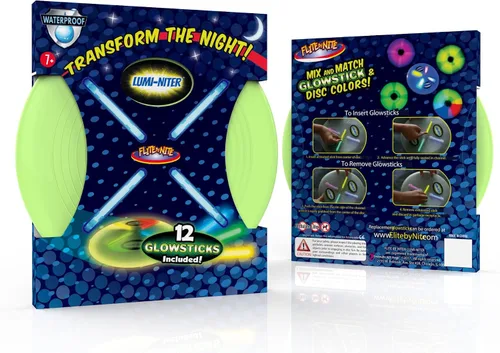 Miniatura 2 de Lumi-Niter Kit de discos Verde