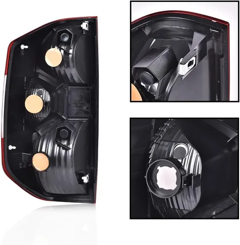 Miniatura 8 de G-PLUS Luces Traseras Compatibles con Toyota Tundra Pickup Truck 2014 2015 2016 2017 2018 2019 2020 2021 Lámparas de Freno Izquierda y Derecha Lente
